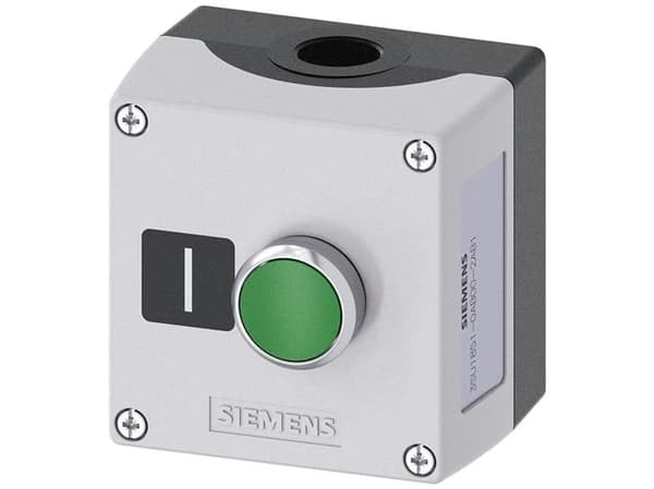 Siemens 3SU1851-0AB00-2AB1 Skåp IP66, IP67, IP69/IP69K 1 stk