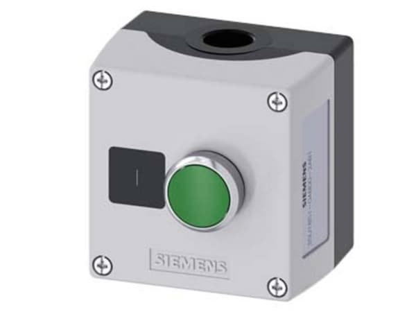 Siemens 3SU1851-0AB00-2AB1 Skåp IP66, IP67, IP69/IP69K 1 stk