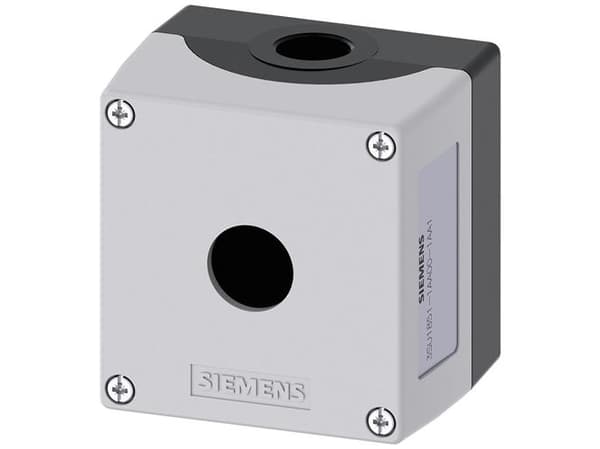 Siemens 3SU1851-1AA00-1AA1 Skåp IP66, IP67, IP69/IP69K 1 stk