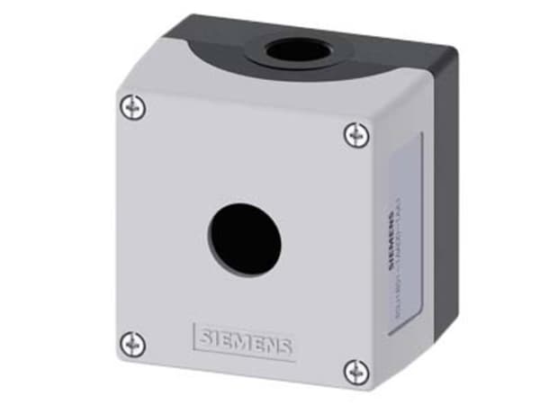 Siemens 3SU1851-1AA00-1AA1 Skåp IP66, IP67, IP69/IP69K 1 stk