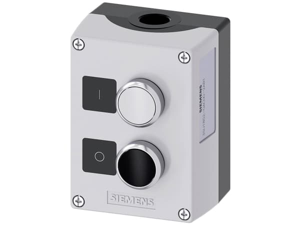 Siemens 3SU1852-0AC00-2AB1 Skåp IP66, IP67, IP69/IP69K 1 stk