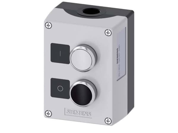 Siemens 3SU1852-0AC00-2AB1 Skåp IP66, IP67, IP69/IP69K 1 stk