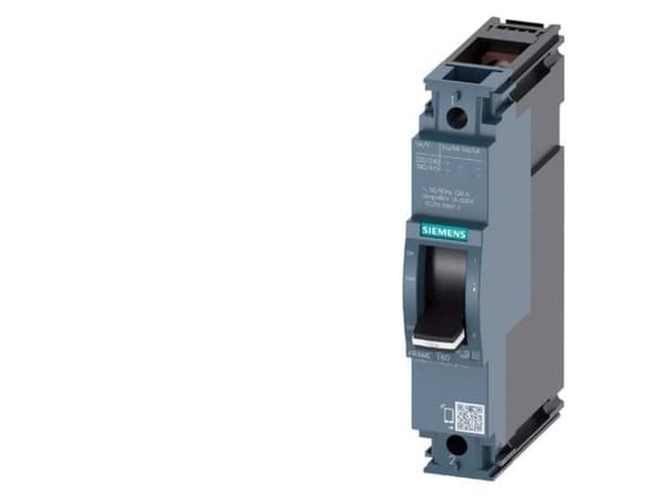 Siemens 3VA1163-5ED12-0AA0 Strömbrytare 1 st Inställningsområde (ström): 63 - 63 A Kopplingsspänning (max.): 415 V/AC (B x H x D) 25,4 x 130 x 70 mm