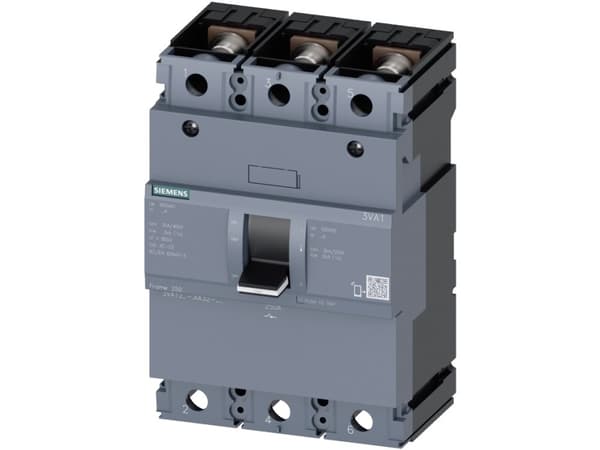 Siemens 3VA1225-1AA32-0AA0, Multifärg, 1,54 kg