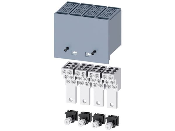 Siemens 3VA9114-0JF60 Effektkontakt-tilbehør 1 stk (B x H x T) 101.6 x 77.4 x 67 mm
