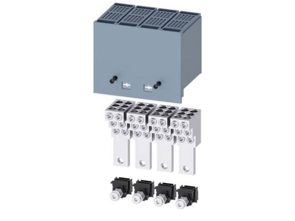 Siemens 3VA9114-0JF60 Effektkontakt-tilbehør 1 stk (B x H x T) 101.6 x 77.4 x 67 mm