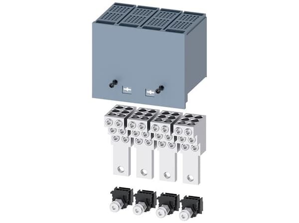 Siemens 3VA9114-0JF60 Effektkontakt-tilbehør 1 stk (B x H x T) 101.6 x 77.4 x 67 mm