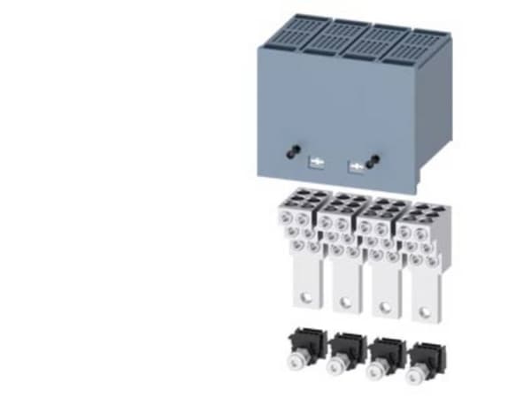 Siemens 3VA9114-0JF60 Effektkontakt-tilbehør 1 stk (B x H x T) 101.6 x 77.4 x 67 mm