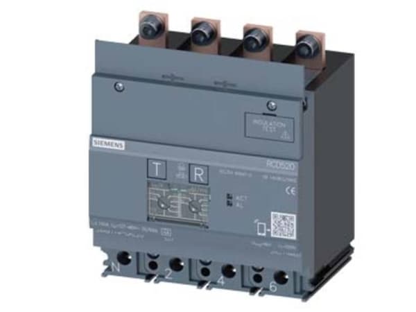 Siemens 3VA9114-0RL20 Vikavirtasuoja 1 kpl (L x K x S) 101,6 x 100 x 70 mm