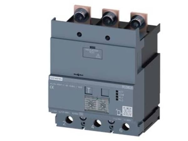 Siemens 3VA9123-0RL30 Differensstrøm-beskyttelsesapparat 1 stk (B x H x T) 105 x 115 x 86 mm