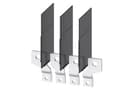 Miniatyrbild 2 av 5: Siemens 3VA9154-0QC00 Tilslutningstilbehør 1 stk (B x T) 130 mm x 61.2 mm