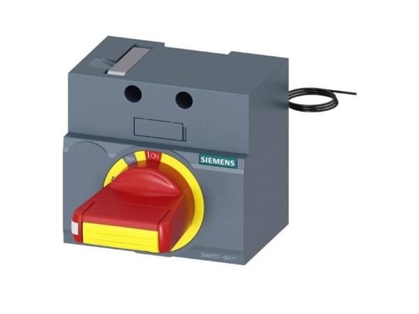 Siemens 3VA9157-0EK17 Effektkontakt-tilbehør 1 stk (B x K x T) 77 x 70 x 95 mm