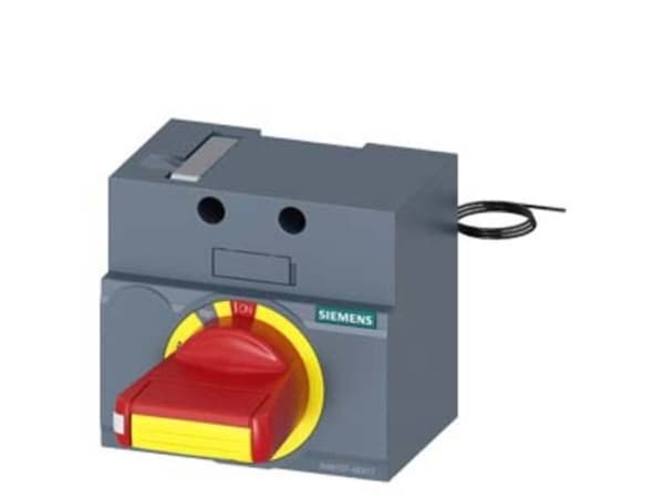 Siemens 3VA9157-0EK17 Effektkontakt-tilbehør 1 stk (B x K x T) 77 x 70 x 95 mm