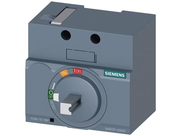 Siemens 3VA9157-0GK00 Virtakytkimen lisävarusteet 1 kpl (L x K) 77 mm x 70 mm