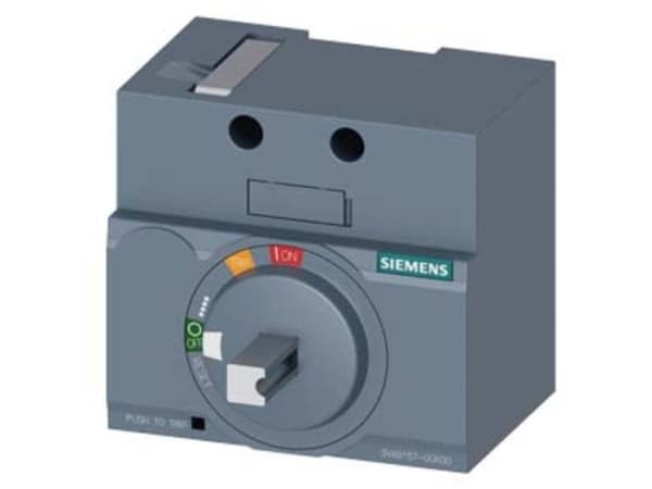 Siemens 3VA9157-0GK00 Virtakytkimen lisävarusteet 1 kpl (L x K) 77 mm x 70 mm
