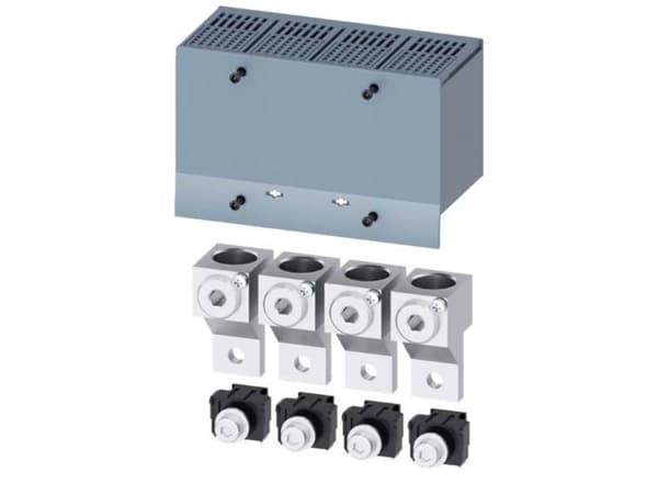 Siemens 3VA9214-0JC13 Effektkontakt-tilbehør 1 stk (B x K x T) 140 x 89,3 x 64,9 mm