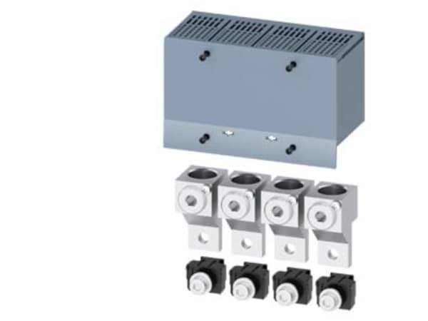 Siemens 3VA9214-0JC13 Effektkontakt-tilbehør 1 stk (B x K x T) 140 x 89,3 x 64,9 mm