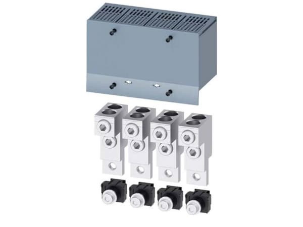Siemens 3VA9214-0JJ22 Liitäntätarvikkeet 1 kpl (L x K x S) 140 x 89,3 x 64,9 mm