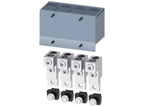 Siemens 3VA9214-0JJ22 Liitäntätarvikkeet 1 kpl (L x K x S) 140 x 89,3 x 64,9 mm