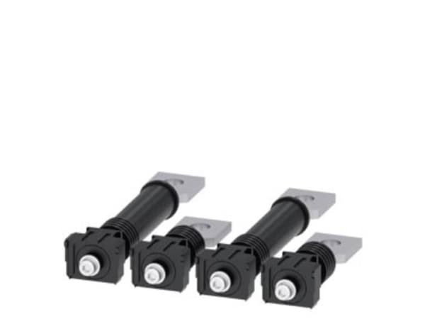 Siemens 3VA9214-0QE00 Effektkontakt-tilbehør 1 stk (B x H x T) 29 x 22.6 x 113.1 mm