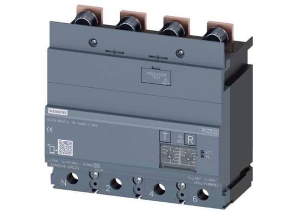 Siemens 3VA9214-0RL20 Differentiaalivirtasuojalaite 1 kpl (L x K x S) 140 x 115 x 70 mm (S x K x S) 140 x 115 x 70 mm)