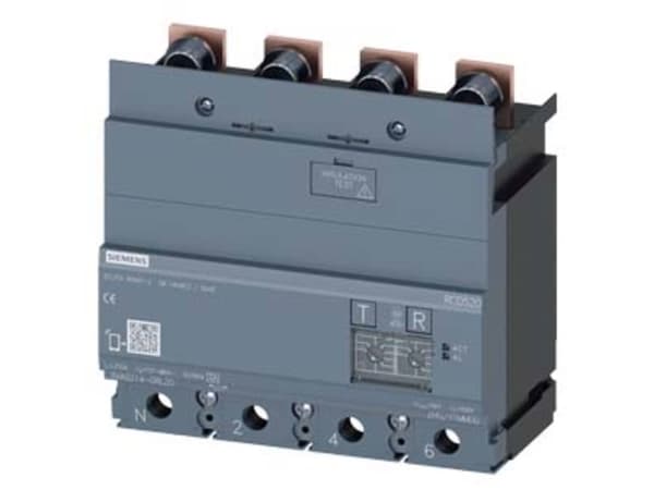 Siemens 3VA9214-0RL20 Differentiaalivirtasuojalaite 1 kpl (L x K x S) 140 x 115 x 70 mm (S x K x S) 140 x 115 x 70 mm)
