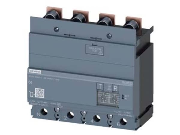 Siemens 3VA9214-0RL20 Differentiaalivirtasuojalaite 1 kpl (L x K x S) 140 x 115 x 70 mm (S x K x S) 140 x 115 x 70 mm)