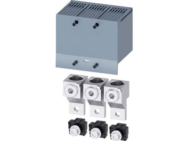 Siemens 3VA9223-0JC13 Effektkontakt-tilbehør 1 stk (B x H x T) 105 x 89.6 x 72.7 mm