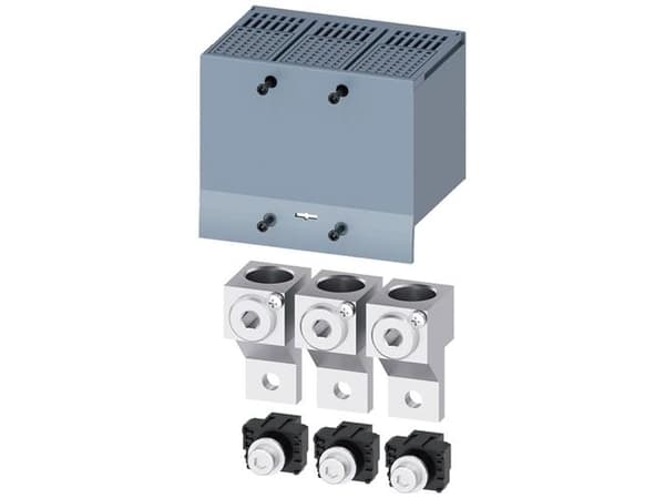 Siemens 3VA9223-0JC13 Effektkontakt-tilbehør 1 stk (B x H x T) 105 x 89.6 x 72.7 mm