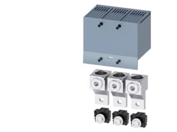 Siemens 3VA9223-0JC13 Effektkontakt-tilbehør 1 stk (B x H x T) 105 x 89.6 x 72.7 mm