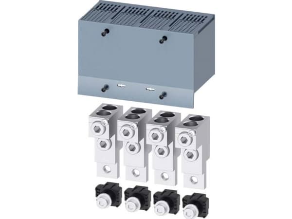 Siemens 3VA9224-0JC22 Tilslutningstilbehør 1 stk (B x K x T) 140 x 89,6 x 72,7 mm