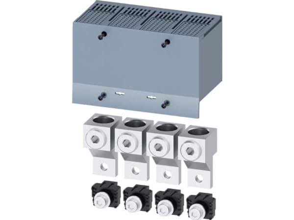 Siemens 3VA9224-0JJ13 Effektkontakt-tilbehør 1 stk (B x H x T) 140 x 89.6 x 72.7 mm