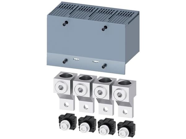 Siemens 3VA9224-0JJ13 Effektkontakt-tilbehør 1 stk (B x H x T) 140 x 89.6 x 72.7 mm