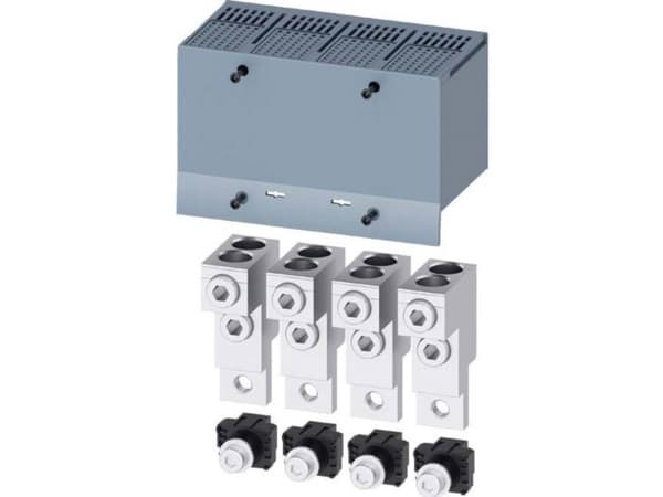 Siemens 3VA9224-0JJ22 Tilslutningstilbehør 1 stk (B x K x T) 140 x 89,6 x 72,7 mm