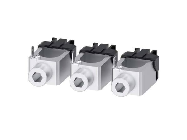 Siemens 3VA9253-0JG12 Effektkontakt-tilbehør 1 stk (B x H x T) 29 x 22.2 x 61.2 mm