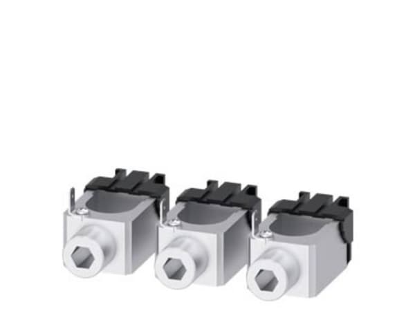 Siemens 3VA9253-0JG12 Effektkontakt-tilbehør 1 stk (B x H x T) 29 x 22.2 x 61.2 mm