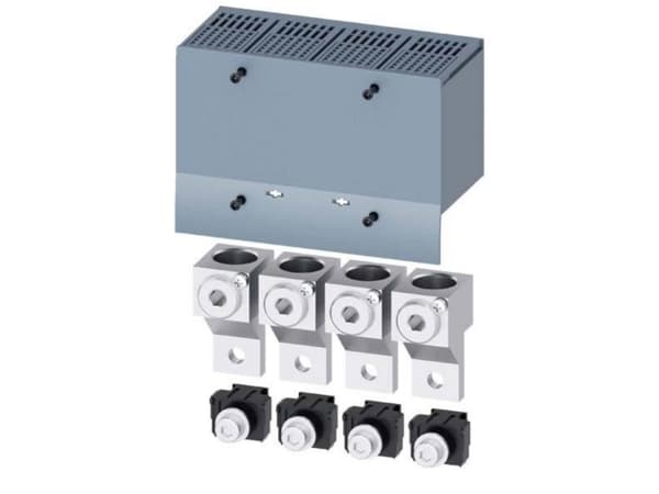 Siemens 3VA9254-0JC13 Effektkontakt-tilbehør 1 stk (B x H x T) 140 x 97.8 x 64.9 mm
