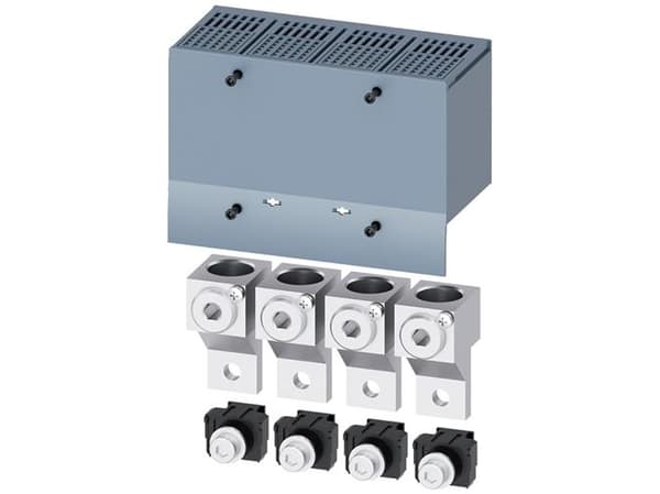 Siemens 3VA9254-0JC13 Effektkontakt-tilbehør 1 stk (B x H x T) 140 x 97.8 x 64.9 mm