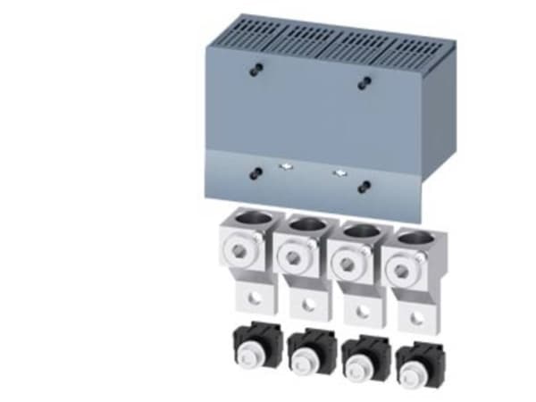 Siemens 3VA9254-0JC13 Effektkontakt-tilbehør 1 stk (B x H x T) 140 x 97.8 x 64.9 mm