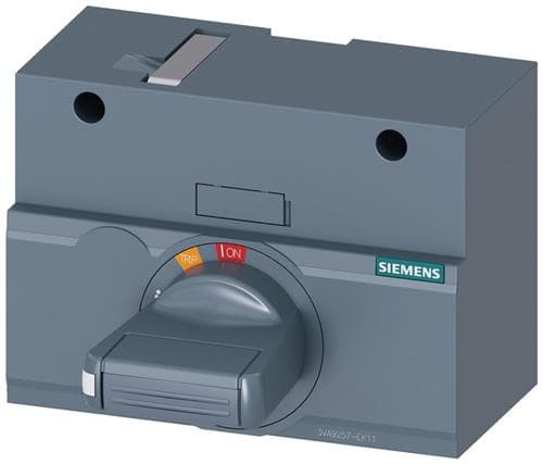 Siemens 3VA9257-0EK11 Effektkontakt-tilbehør 1 stk (B x H x T) 105 x 75 x 95 mm