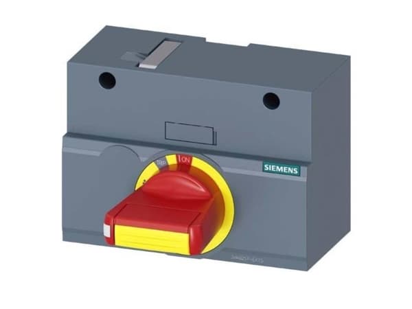 Siemens 3VA9257-0EK15 Effektkontakt-tilbehør 1 stk (B x K x T) 105 x 75 x 95 mm