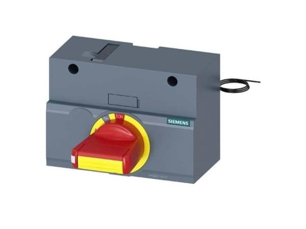 Siemens 3VA9257-0EK17 Effektkontakt-tilbehør 1 stk (B x H x T) 105 x 75 x 95 mm