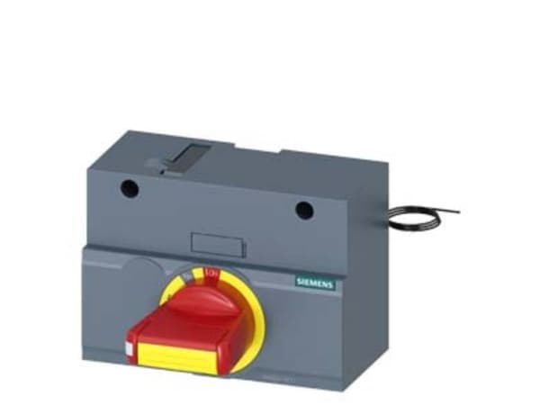 Siemens 3VA9257-0EK17 Effektkontakt-tilbehør 1 stk (B x H x T) 105 x 75 x 95 mm