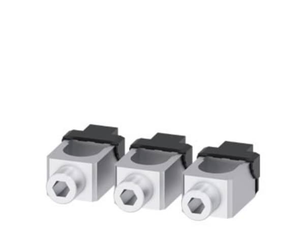 Siemens 3VA9263-0JB12 Effektkontakt-tilbehør 1 stk (B x H x T) 29 x 22.2 x 61.2 mm