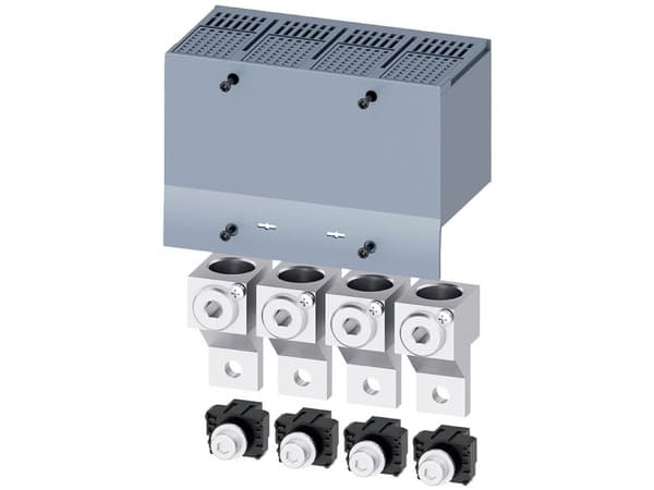 Siemens 3VA9264-0JC13 Effektkontakt-tilbehør 1 stk (B x K x T) 140 x 97,8 x 72,7 mm