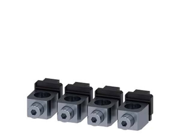 Siemens 3VA9384-0JB13 Effektkontakt-tilbehør 1 stk (B x H x T) 40 x 38.3 x 78.7 mm