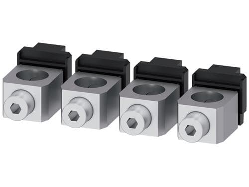 Siemens 3VA9384-0JB13 Effektkontakt-tilbehør 1 stk (B x H x T) 40 x 38.3 x 78.7 mm