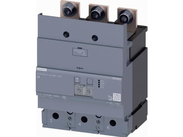 Siemens 3VA9423-0RL30 Differensstrøm-beskyttelsesapparat 1 stk (B x H x T) 138 x 150 x 110 mm