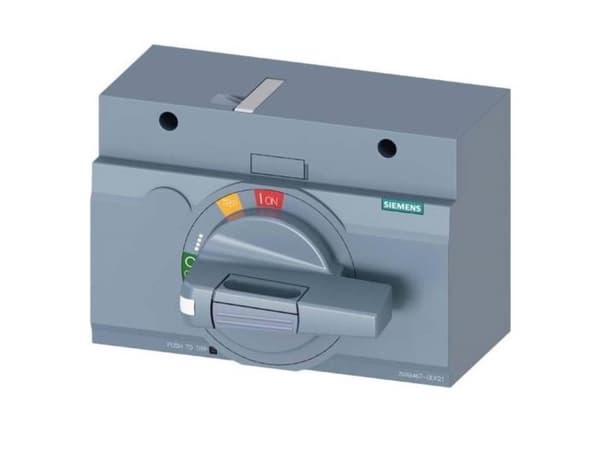 Siemens 3VA9467-0EK21 Effektkontakt-tilbehør 1 stk (B x H x T) 138 x 94 x 108 mm
