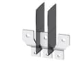 Pikkukuva 1 / 5: Siemens 3VA9483-0QC00 Tilslutningstilbehør 1 stk (B x T) 185 mm x 87,2 mm